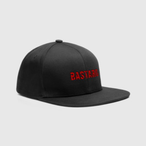 Bastard - černá kšiltovka (unisex)